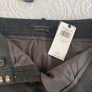 BCBG Pinstripe Skirt